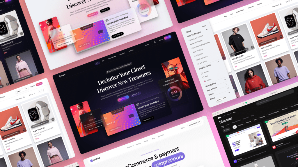 Bootstrapvt 5 Websites With Exceptional UX/UI Design - BootstrapVT